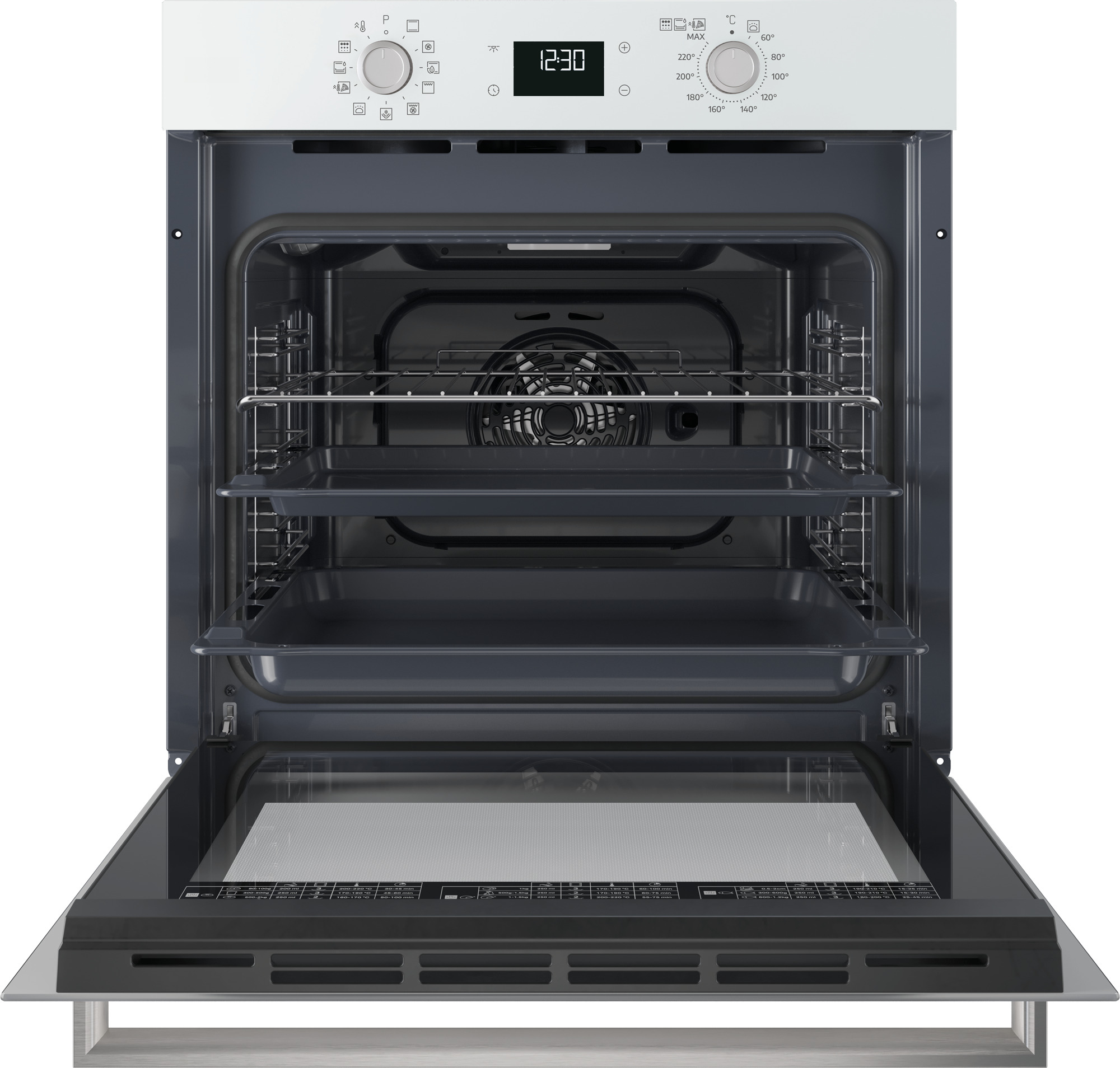 Beko BBIS7301WP 71 L 3300 W White – image 2