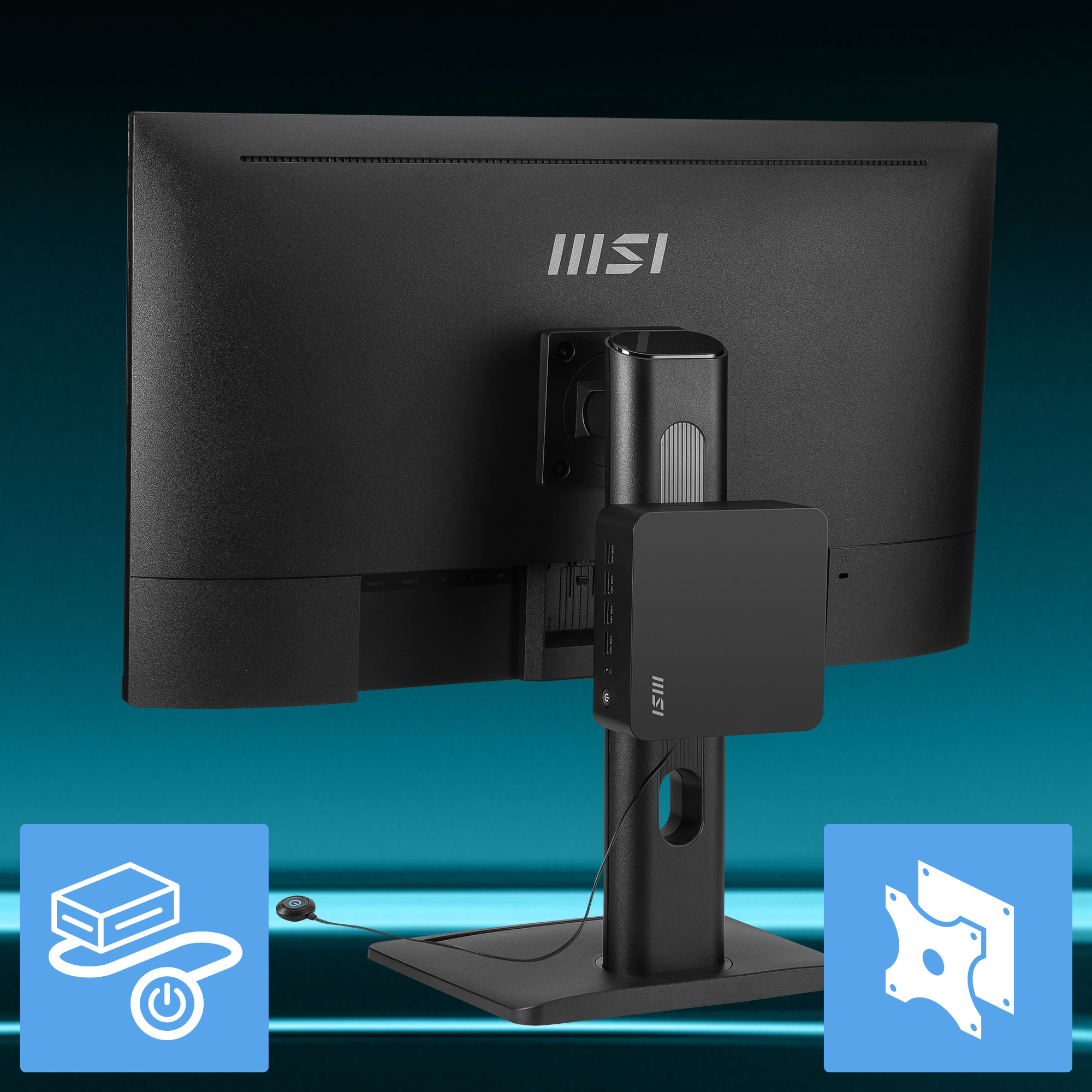 MSI CUBI Z AI 8M R7 8845HS FS 16GB 1TB W11P – image 8