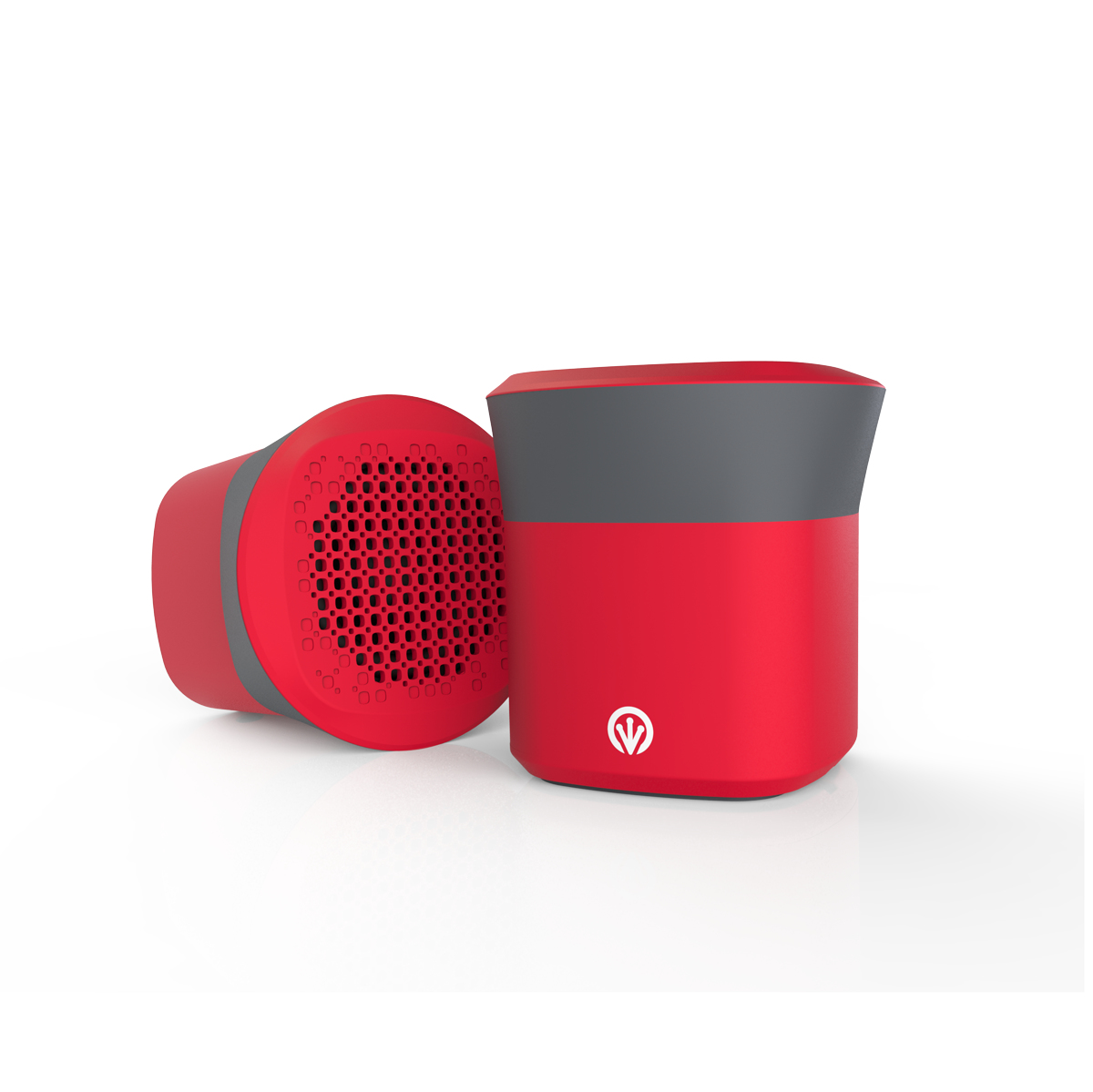 IFROGZ IFTPBL-RD0 portable/party speaker Grey, Red