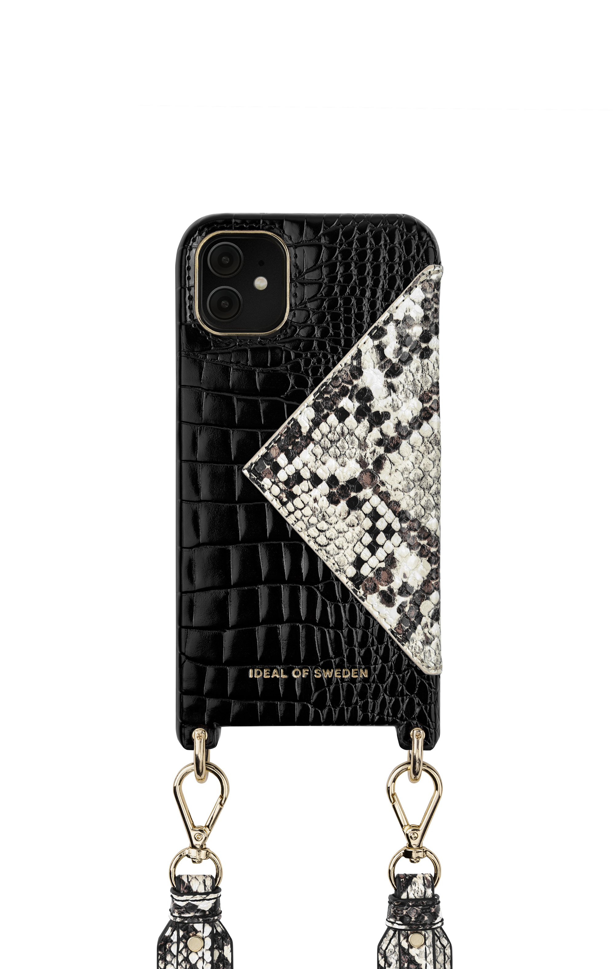 iDeal of Sweden Necklace Case iPhone 11/XR Hypnotic Snake – image 3