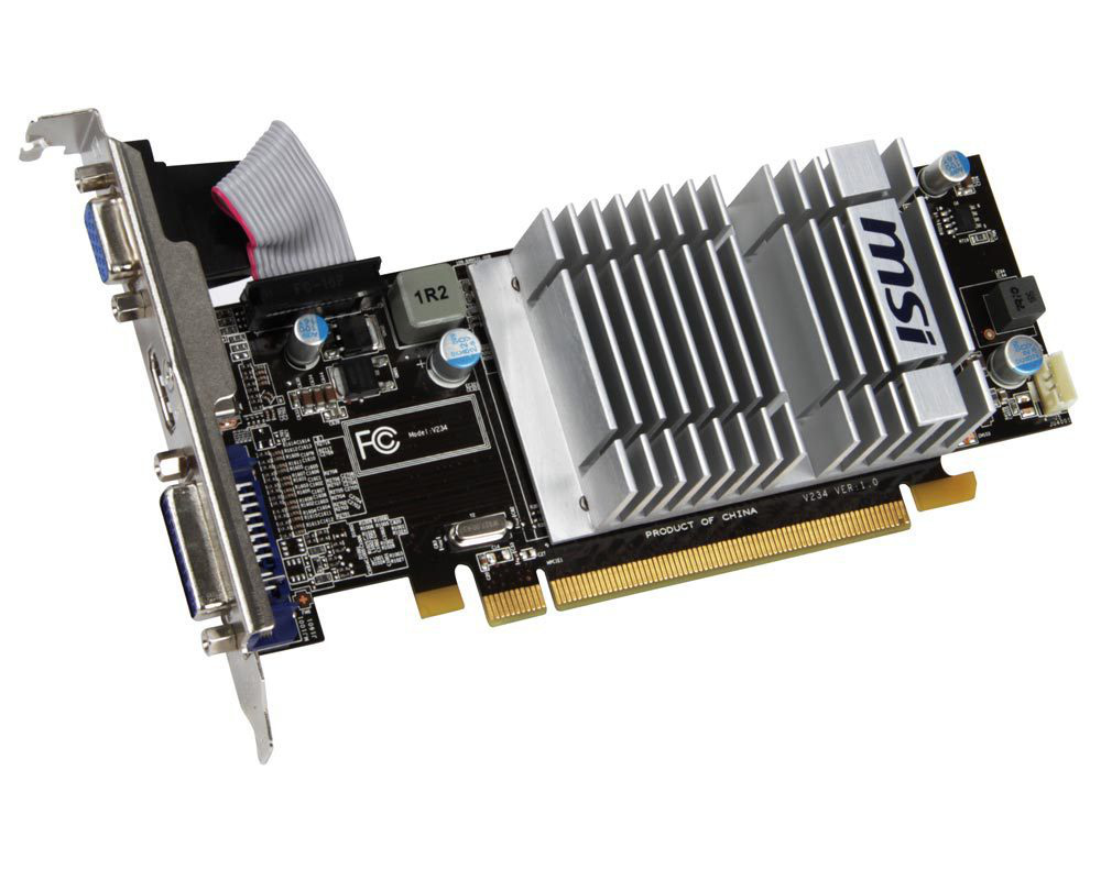 MSI V212-066R graphics card AMD Radeon HD5450
