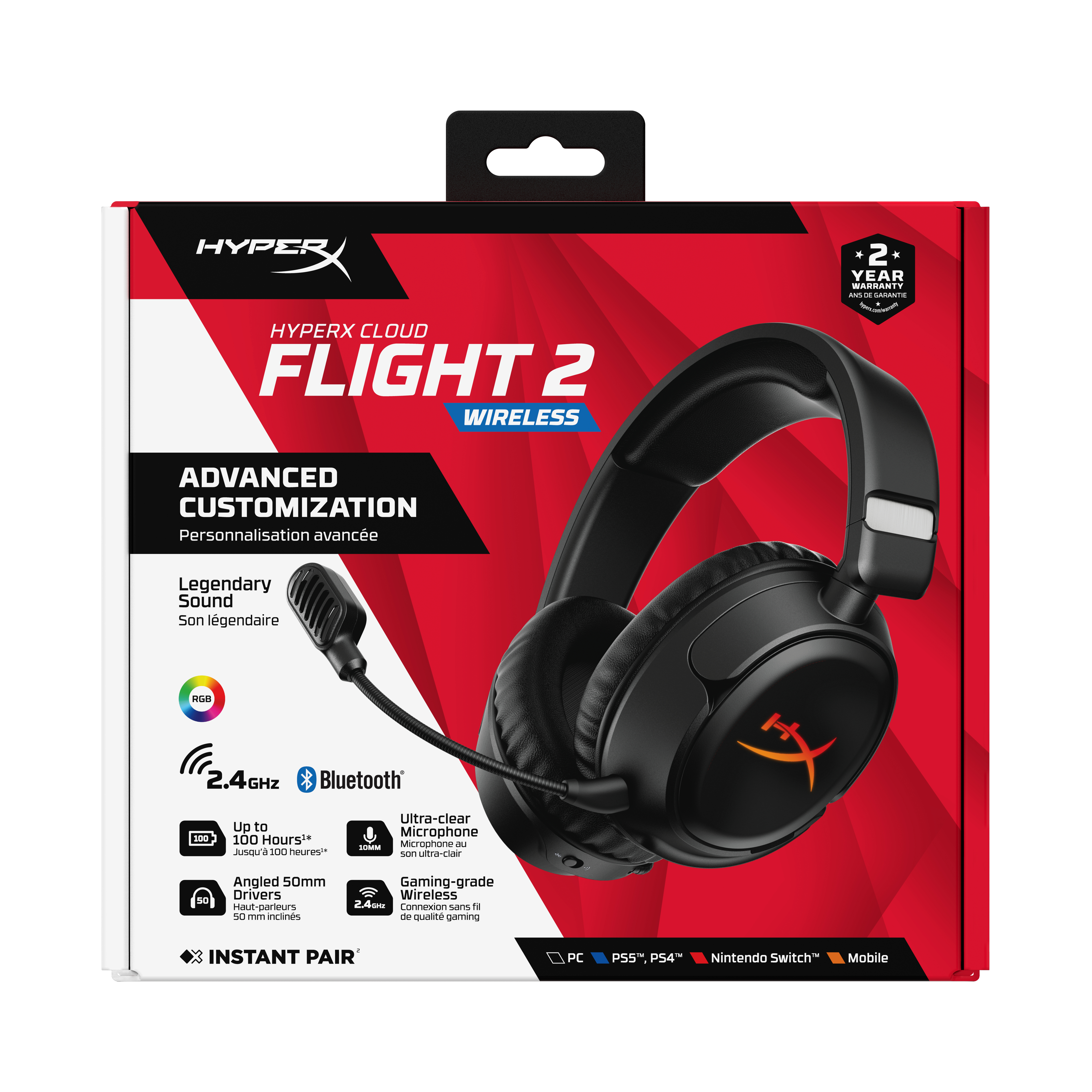 HyperX Cloud Flight 2 — vue 1 sur 8