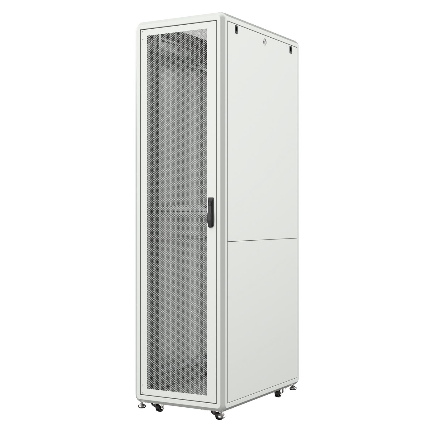 Lanview RSL46U61WH rack cabinet 46U Freestanding rack White – image 1