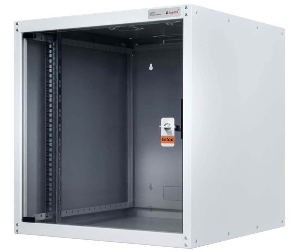 Legrand EVO16U6045 rack cabinet 16U Freestanding rack Grey – image 2