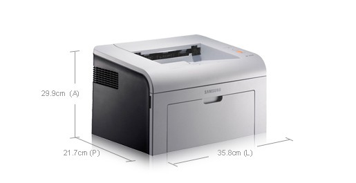 Samsung ML-2010R Mono Laser Printer – image 2