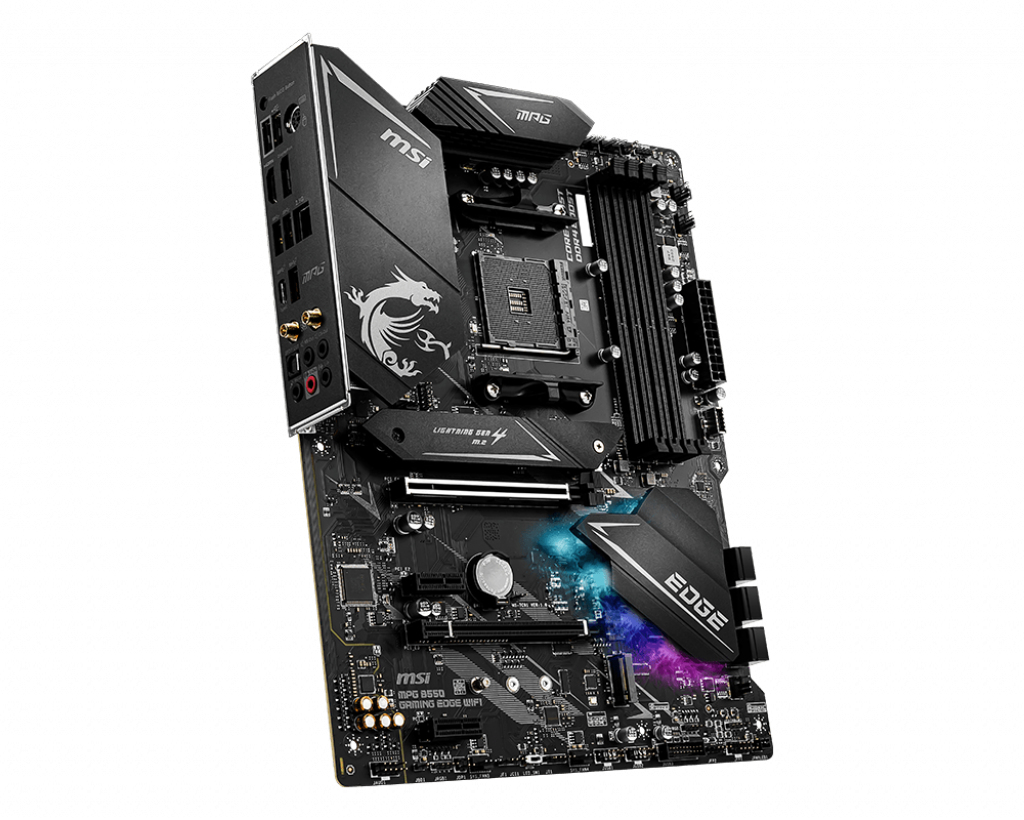 MSI MPG B550 Gaming Edge WiFi – image 4