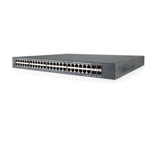 ICY BOX IB-POE48848-S24 Gigabit Ethernet (10/100/1000) Power over Ethernet (PoE) Black – image 1