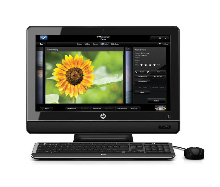 HP Omni 100-5130uk AMD Athlon II X2 – image 6