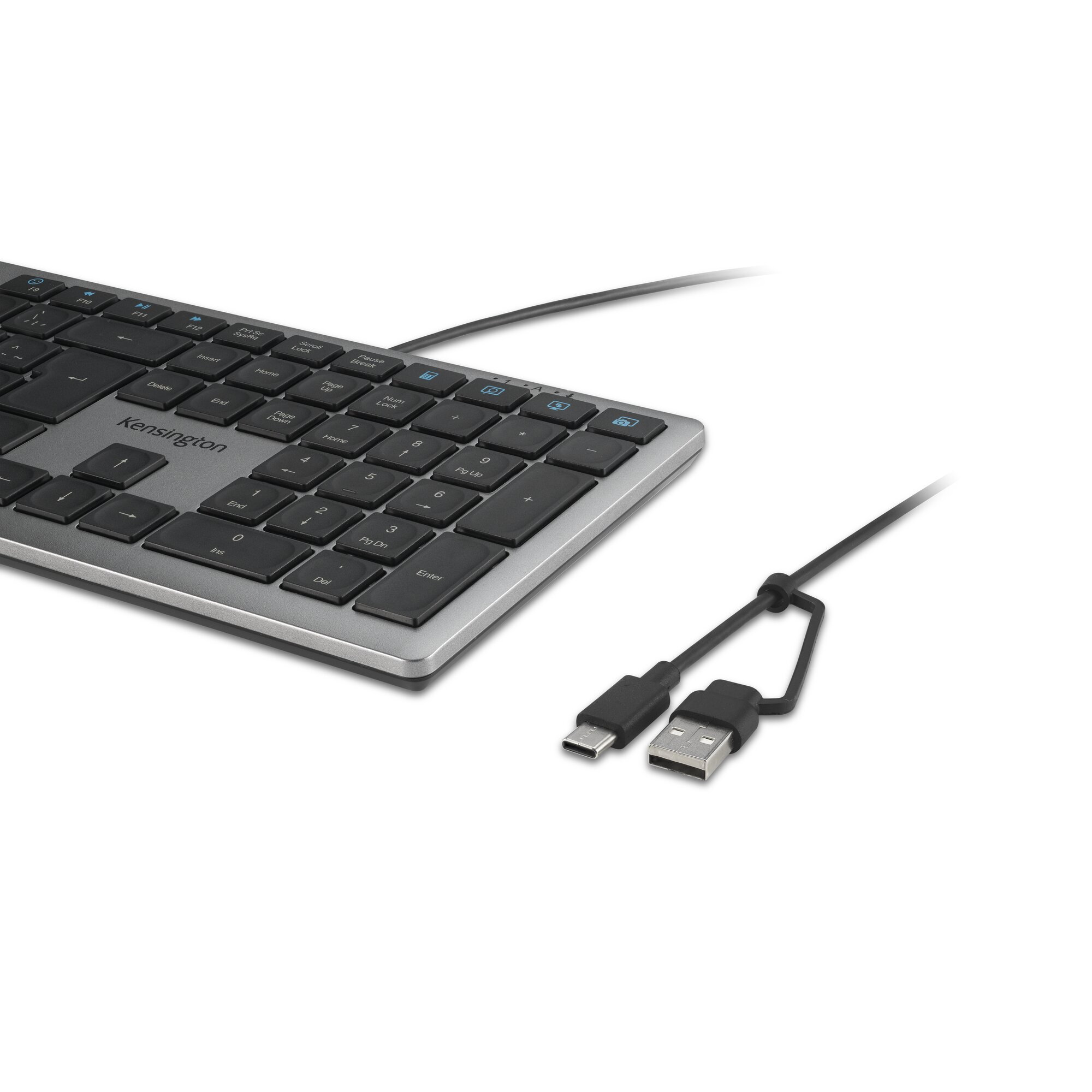 Kensington KB515 EQ USB-C/USB-A Wired Keyboard – image 6