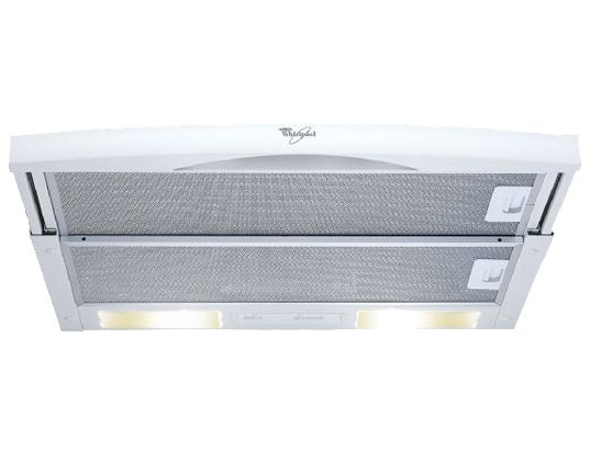 Whirlpool AKR643WH cooker hood Built-under White 380 m³/h