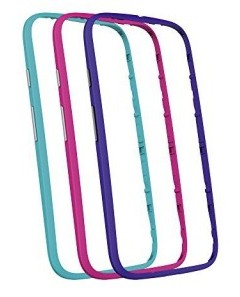 Zebra ASMSTBNDTQPRSP-M mobile phone case Border Purple, Turquoise
