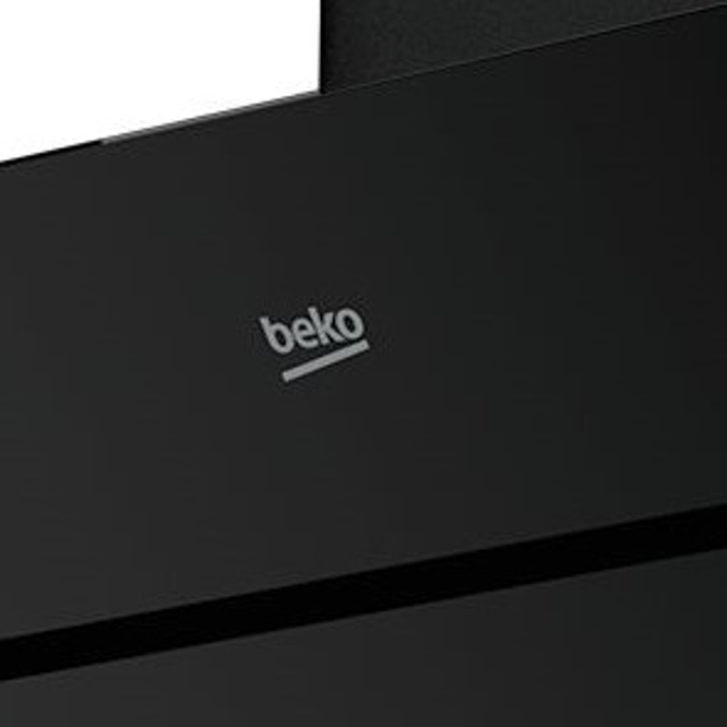 Beko HCA92540B cooker hood Wall-mounted Black 577 m³/h – image 4