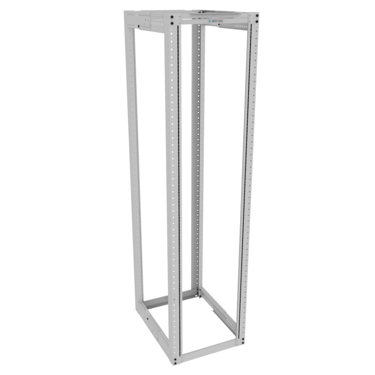 Vertiv VRX-52U2436-W-1224 rack cabinet 52U Freestanding White