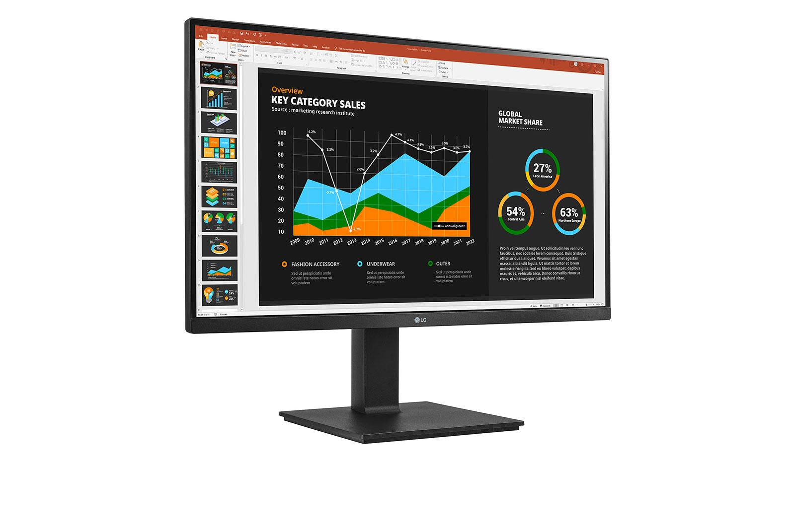 LG 27BQ75QC-B computer monitor – image 5