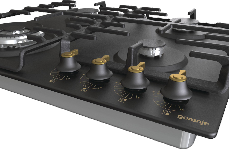 Gorenje GW642CLB hob Black Built-in – image 7