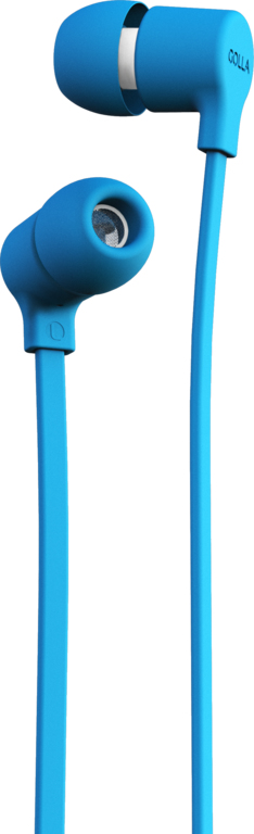 Golla G1507 headphones/headset Wired In-ear Blue