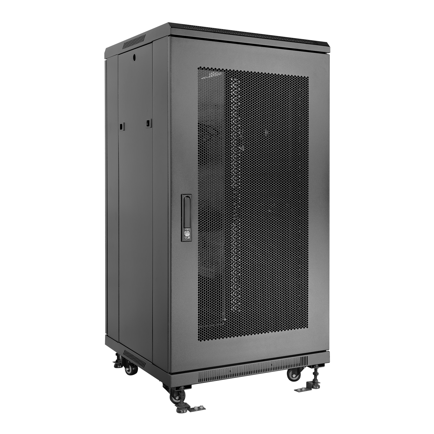 aiten data AI6822S 22U Freestanding rack Black – image 4