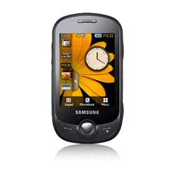 Samsung GT-C3510 7.11 cm (2.8") 92.2 g Black