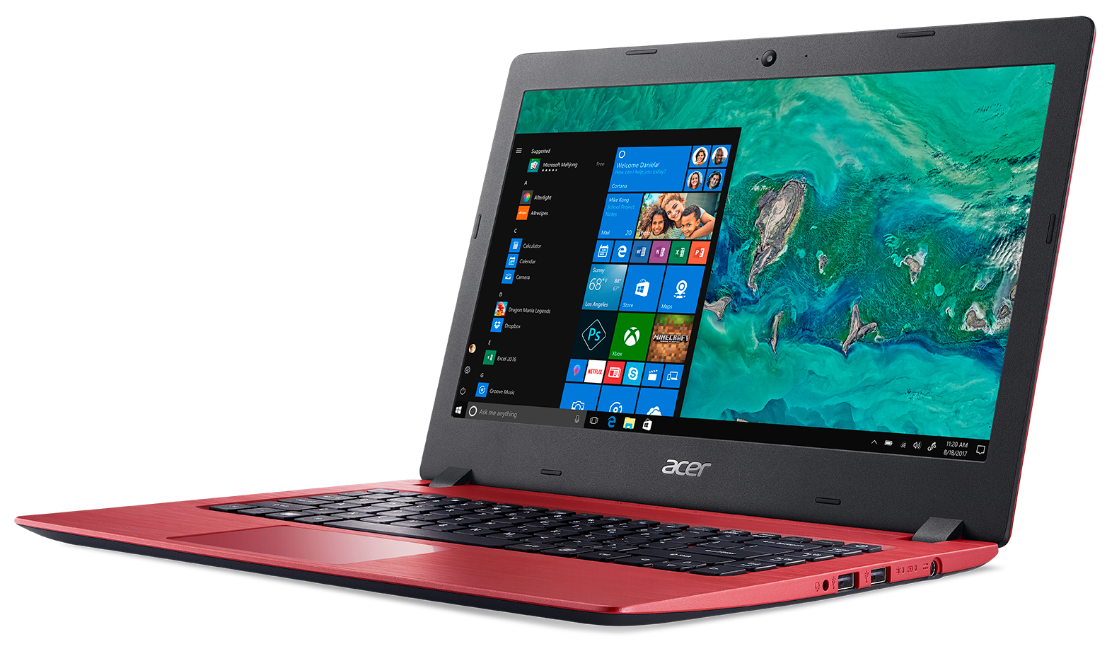 Acer Aspire 1 A114-32-C423 Intel® Celeron® N N4000 Laptop – image 2