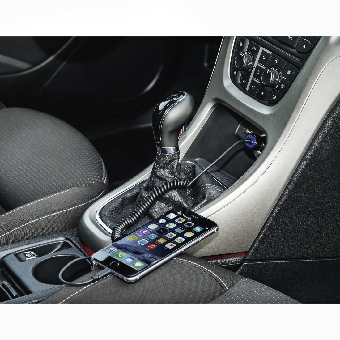 Hama 173634 Mobile phone, Smartphone Black, Blue Cigar lighter Auto – image 4
