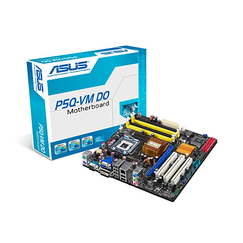 ASUS P5Q-VM DO – image 1