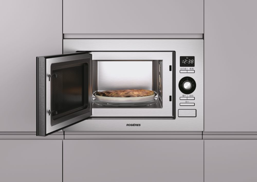 Rosieres RMG20/1IN Black, Stainless steel Grill microwave Built-in – image 3