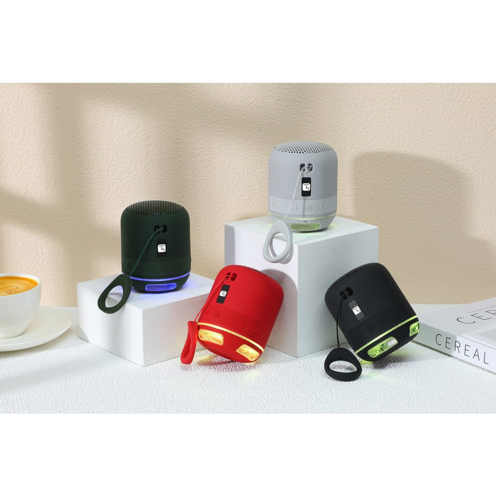 Techly ICASBL94RE portable/party speaker Red – image 8