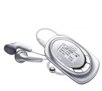 JVC 512MB Digital Audio Player, Silver