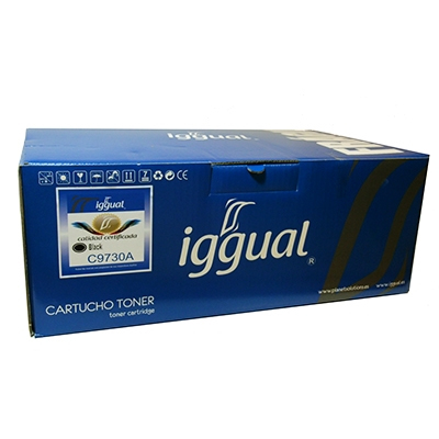 iggual PSIC9730A toner cartridge 1 pc(s) Black