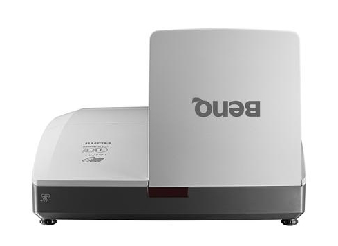 BenQ MW853UST Standard throw projector 3200 ANSI lumens DLP WXGA (1280x800) Black, Silver – image 1