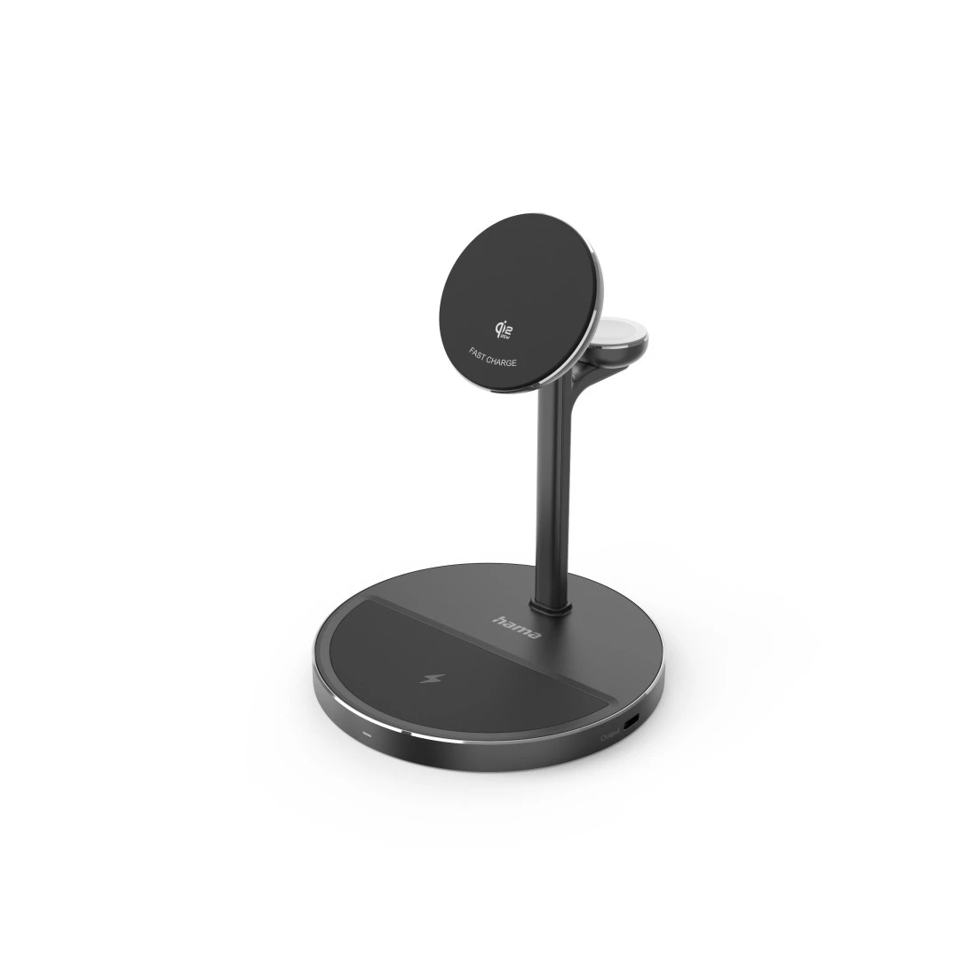 Hama Qi2 Smartphone, Headphones, Smartwatch Black USB Wireless charging Fast charging Indoor – image 3