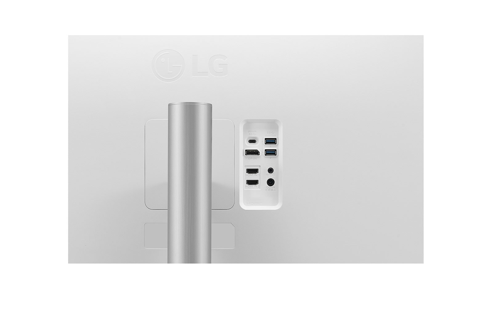 LG 32UP55NP-W computer monitor – image 8