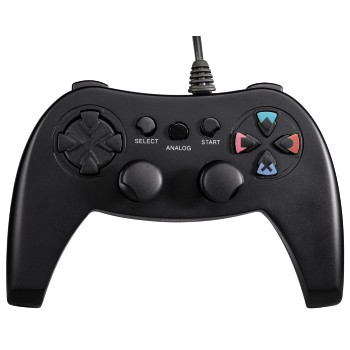 Hama 115409 Black Gameport Gamepad Analogue Playstation, Playstation 2 – image 2