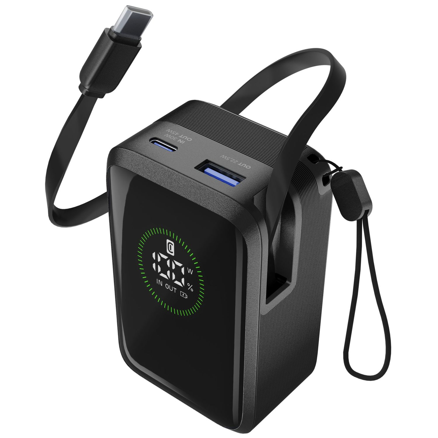 Cellularline Power Bank Roller 10000