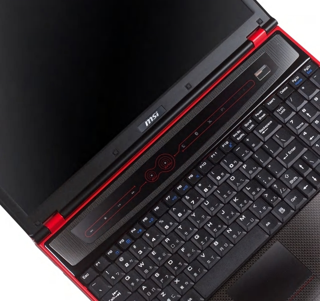 MSI Megabook GT628R-8747VHP Intel® Core™2 Duo P8700 Laptop – image 5