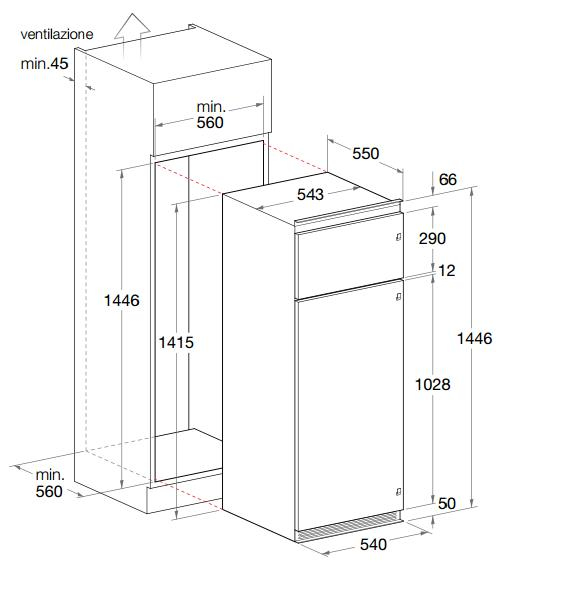 Hotpoint BD 2423 S/HA – image 2