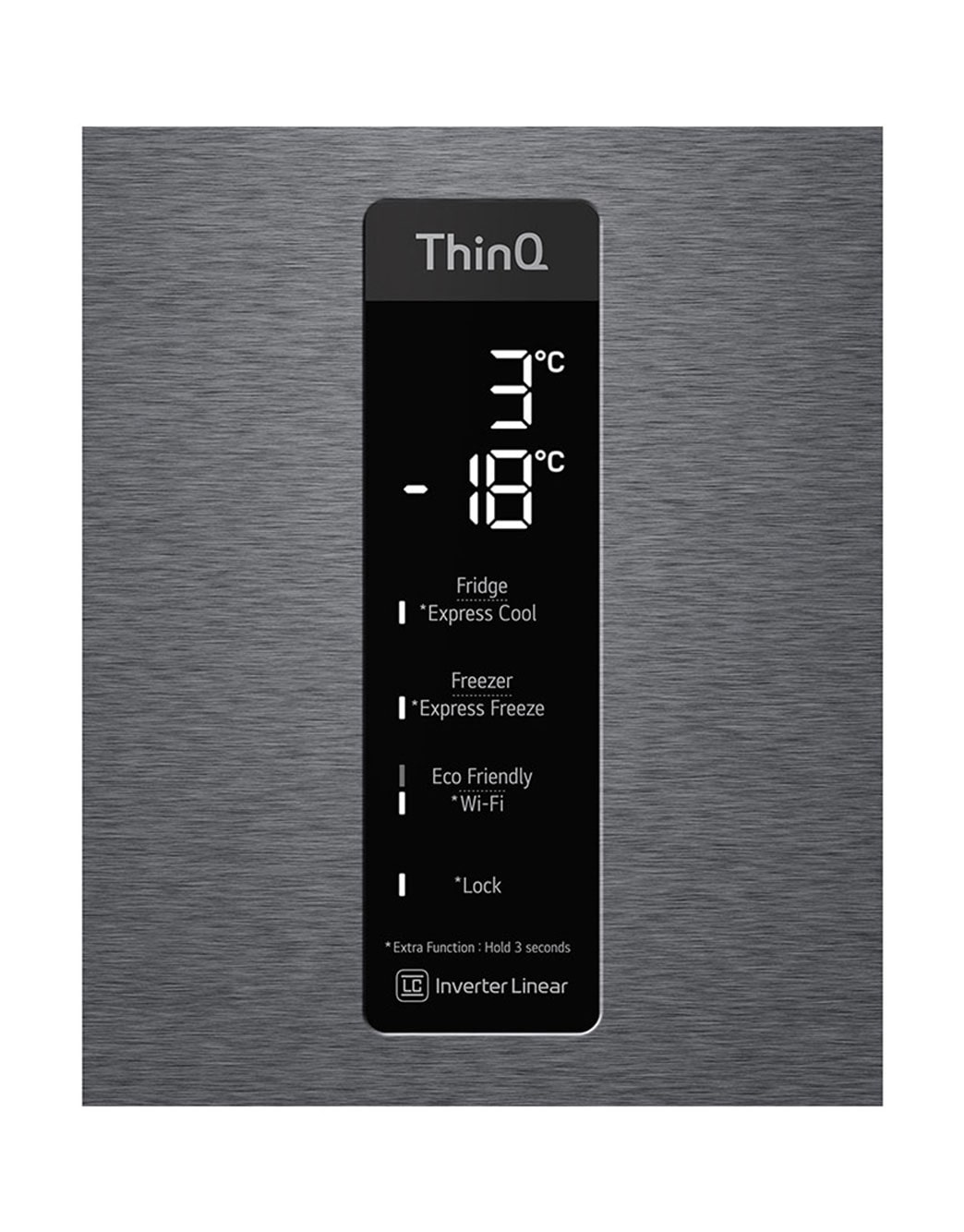 LG GBP62DSXCC fridge-freezer Freestanding – image 7