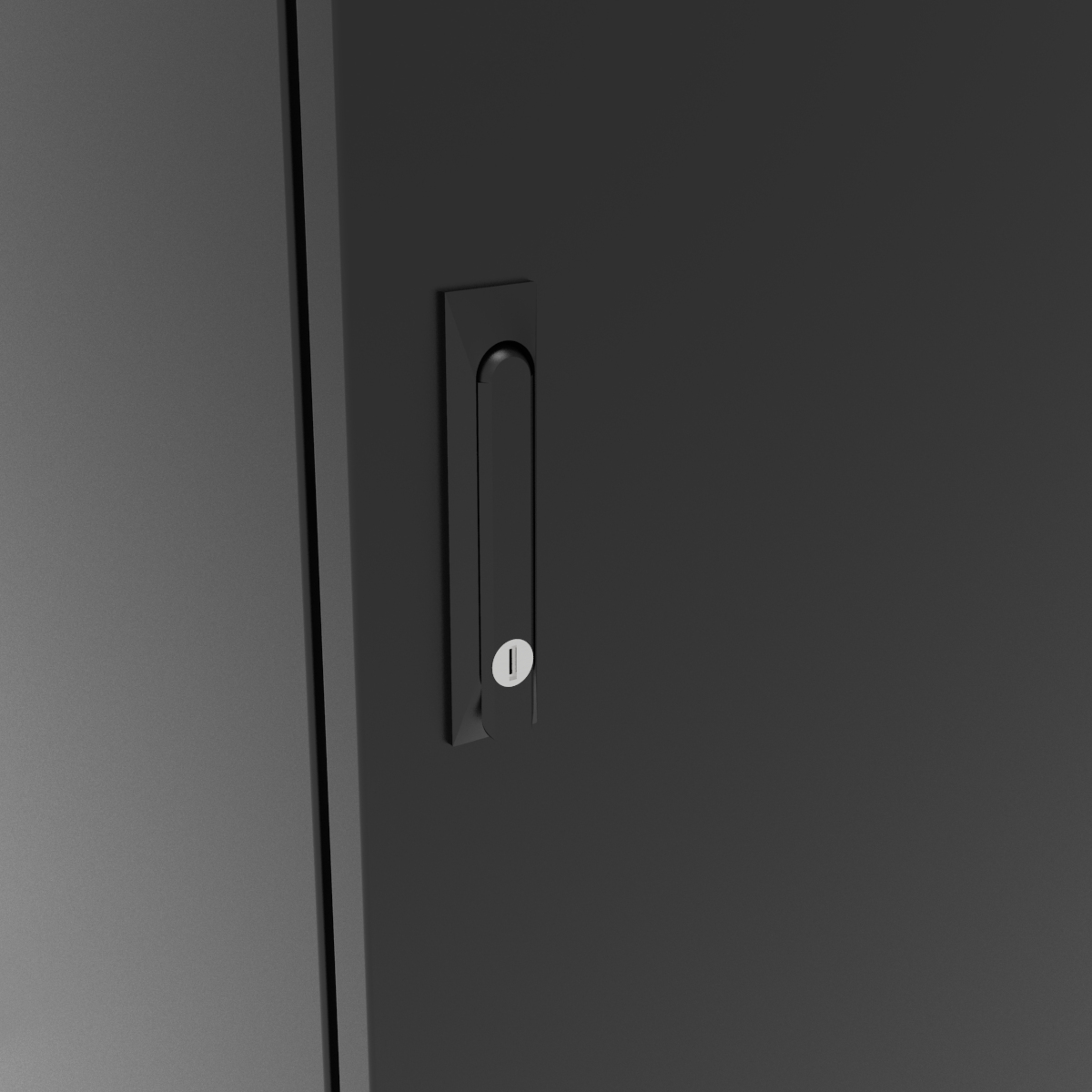 Vertiv VR Rack GL48WMCMS-B-SH-00-CM rack cabinet 25U Wall mounted rack Black – image 4