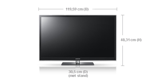 Samsung PS51D6900 129.5 cm (51") Full HD Black – image 4