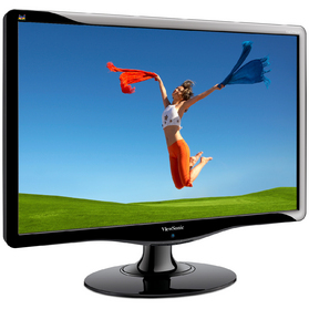 Viewsonic LED LCD VA2231wm-LED computer monitor – image 1