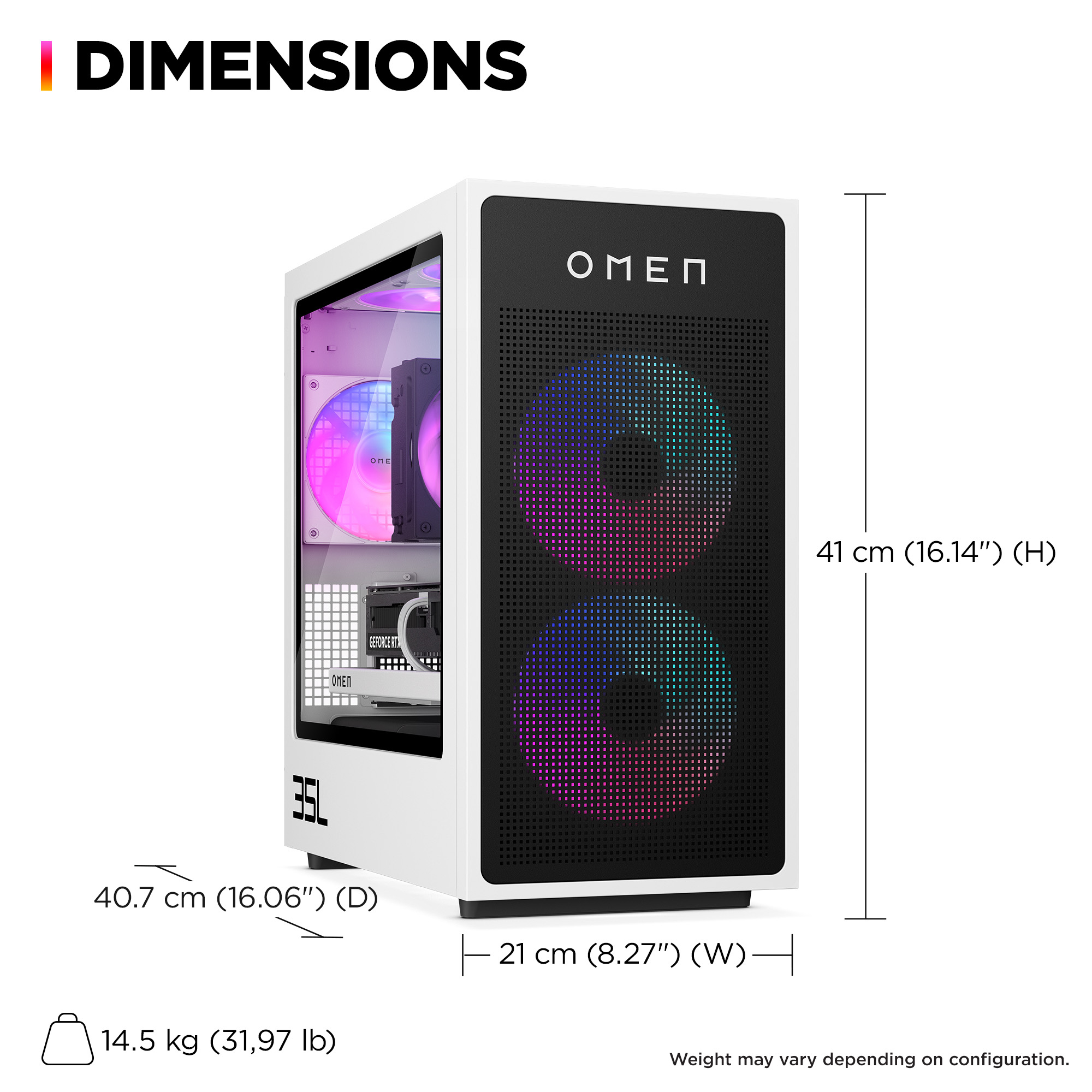 HP OMEN 35L GT16-0005na – image 5