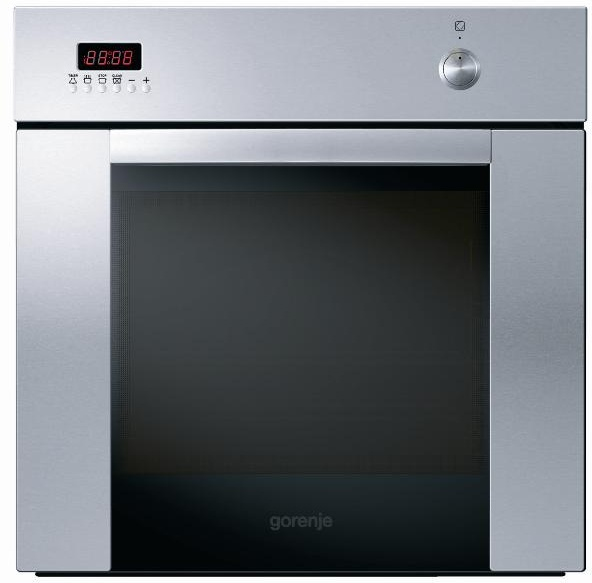 Gorenje B7580E oven 53 L Stainless steel
