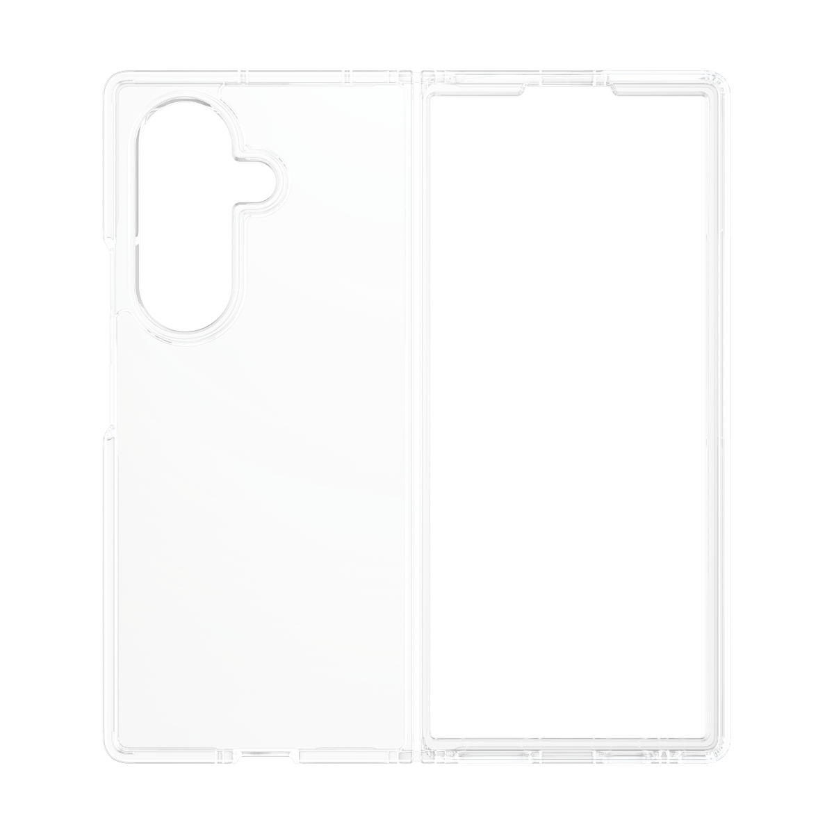 PanzerGlass CARE™ by PanzerGlass® Urban Combat Case Transparent Samsung Galaxy Z Fold7 – image 4