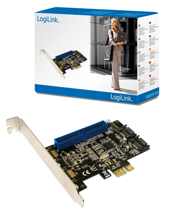 LogiLink PC0064 interface cards/adapter Internal SATA – image 2