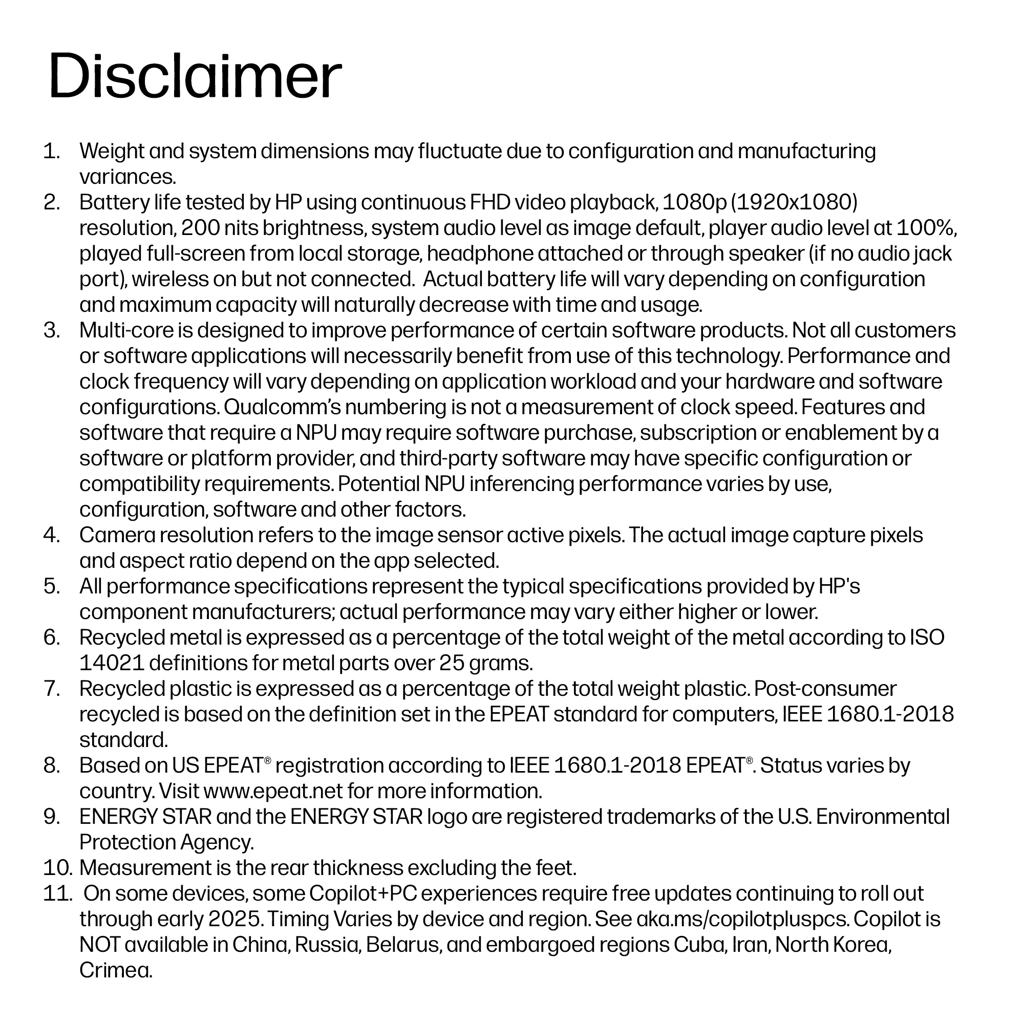 HP DP2G9EA laptop Copilot+ PC – image 9