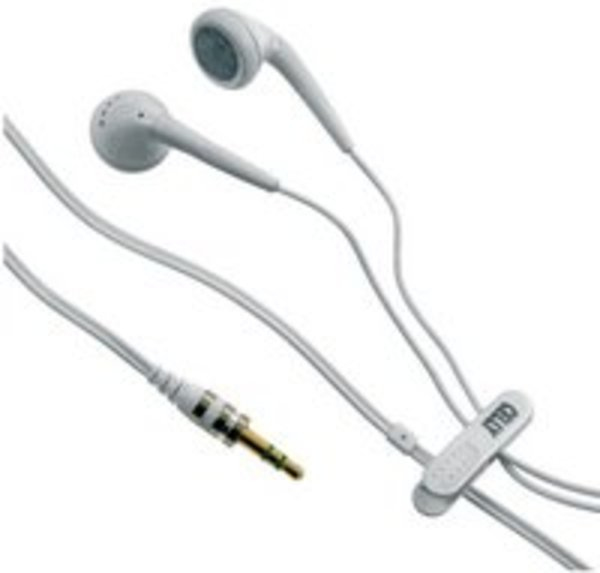 Celly CMH01 headphones/headset Wired In-ear Office/Call center White