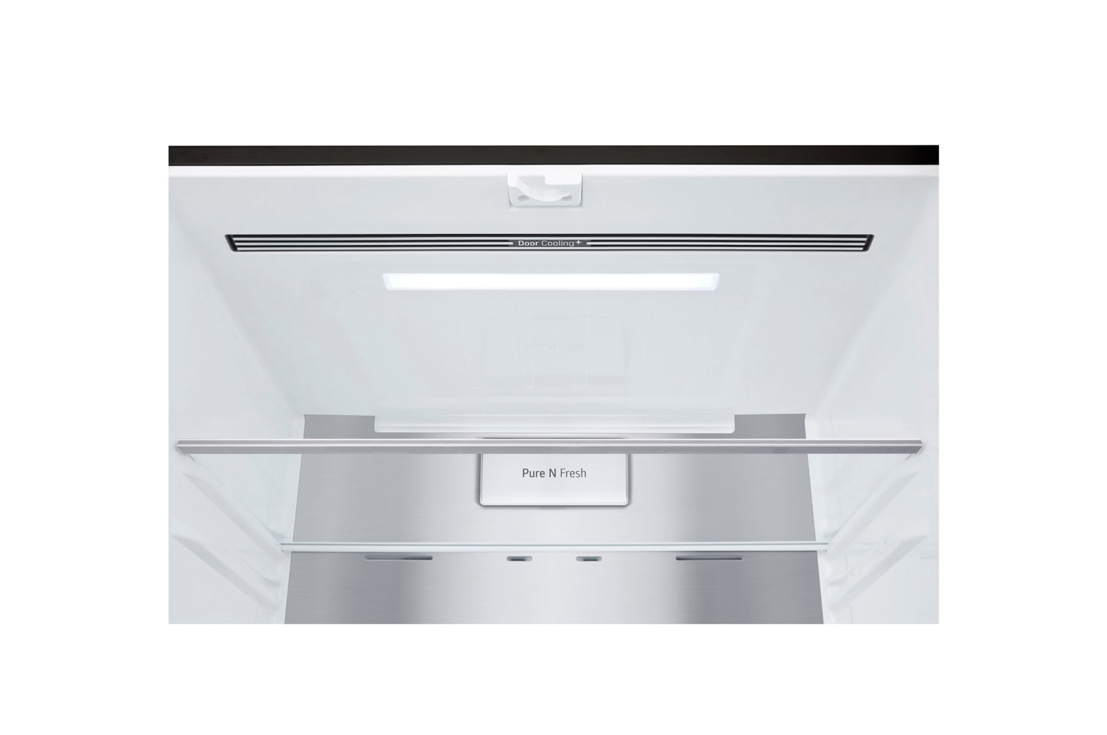 LG GMX844MCBF side-by-side refrigerator Freestanding – image 9