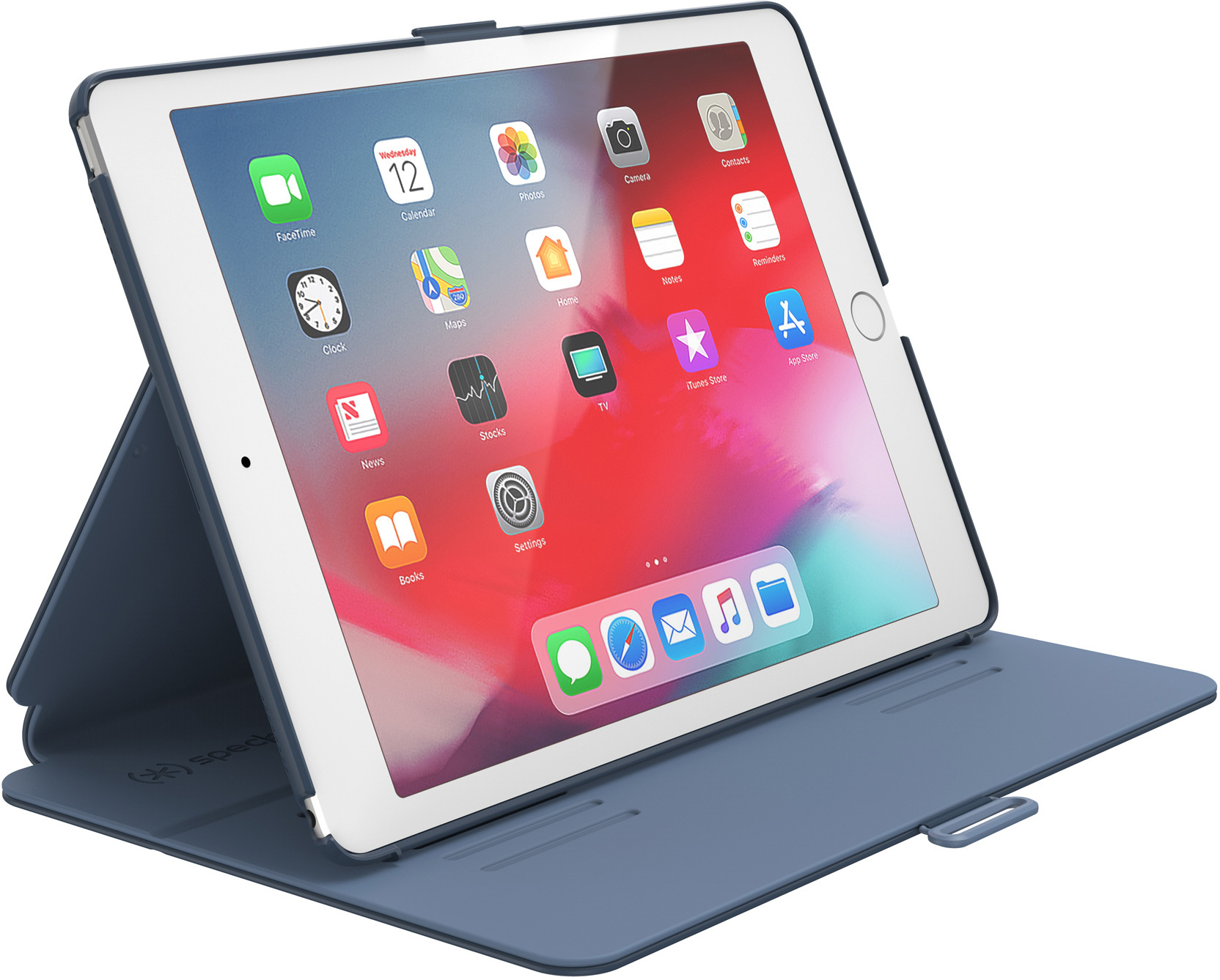 Speck Balance Folio Case Apple iPad Air (2019) / iPad Pro 10.5 (2017) Marine Blue – image 2