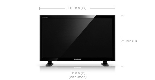 Samsung 460CXN computer monitor – image 3
