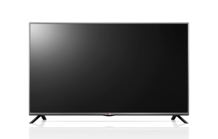 LG 55LB5550 TV 139.7 cm (55") Full HD Black, Silver